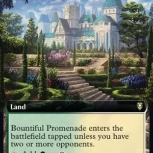 Magic: The Gathering Bountiful Promenade