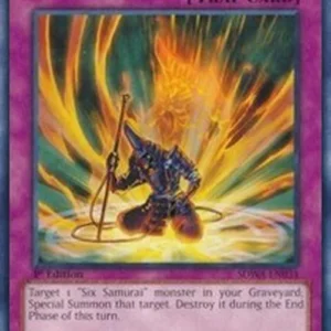 Yu-Gi-Oh! SDWA Return of the Six Samurai