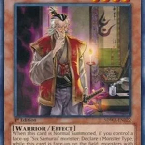 Yu-Gi-Oh! SDWA Shien's Advisor