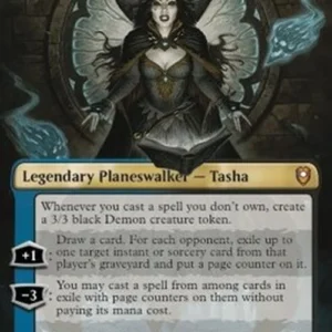 Magic: The Gathering Tasha, the Witch Queen