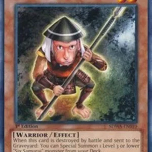 Yu-Gi-Oh! SDWA Shien's Footsoldier