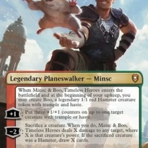 Magic: The Gathering Minsc & Boo, Timeless Heroes