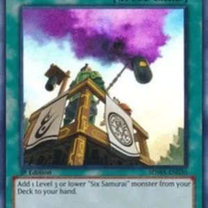 Yu-Gi-Oh! SDWA Shien's Smoke Signal