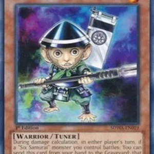 Yu-Gi-Oh! SDWA Shien's Squire