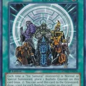 Yu-Gi-Oh! SDWA Six Samurai United