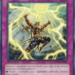 Yu-Gi-Oh! SDWA Six Strike - Thunder Blast