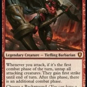 Magic: The Gathering Karlach, Fury of Avernus