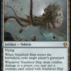 Magic: The Gathering Nautiloid Ship