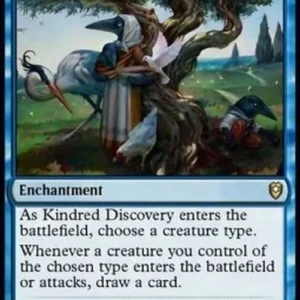 Magic: The Gathering Kindred Discovery