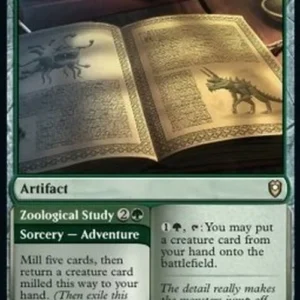 Magic: The Gathering Monster Manual // Zoological Study