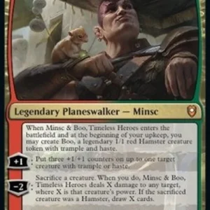 Magic: The Gathering Minsc & Boo, Timeless Heroes