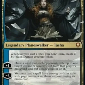 Magic: The Gathering Tasha, the Witch Queen