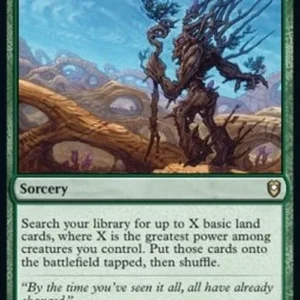 Magic: The Gathering Traverse the Outlands