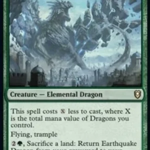 Magic: The Gathering Earthquake Dragon