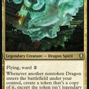 Magic: The Gathering Miirym, Sentinel Wyrm
