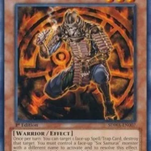 Yu-Gi-Oh! SDWA The Six Samurai - Kamon