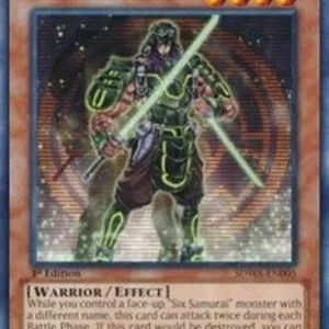 Yu-Gi-Oh! SDWA The Six Samurai - Nisashi