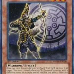 Yu-Gi-Oh! SDWA The Six Samurai - Yaichi