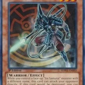 Yu-Gi-Oh! SDWA The Six Samurai - Yariza