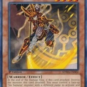 Yu-Gi-Oh! SDWA The Six Samurai - Zanji
