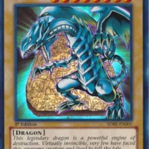 Yu-Gi-Oh! SDBE Blue-Eyes White Dragon
