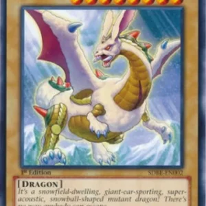 Yu-Gi-Oh! SDBE Rabidragon