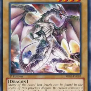 Yu-Gi-Oh! SDBE Alexandrite Dragon