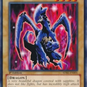 Yu-Gi-Oh! SDBE Luster Dragon