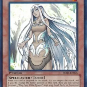 Yu-Gi-Oh! SDBE Maiden with Eyes of Blue