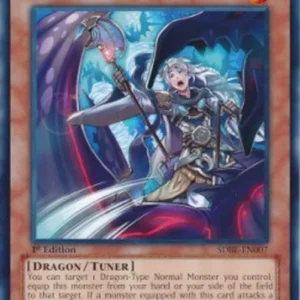 Yu-Gi-Oh! SDBE Rider of the Storm Winds