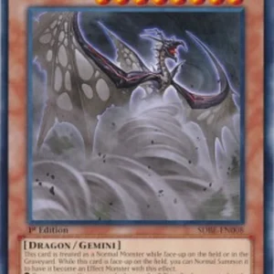 Yu-Gi-Oh! SDBE Darkstorm Dragon