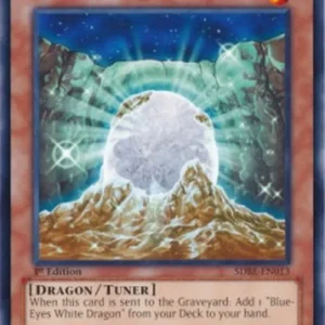 Yu-Gi-Oh! SDBE The White Stone of Legend