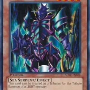 Yu-Gi-Oh! SDBE Kaiser Sea Horse