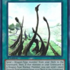 Yu-Gi-Oh! SDBE Dragon Shrine