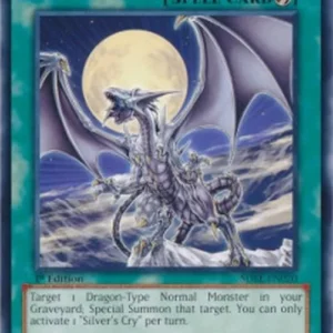 Yu-Gi-Oh! SDBE Silver's Cry