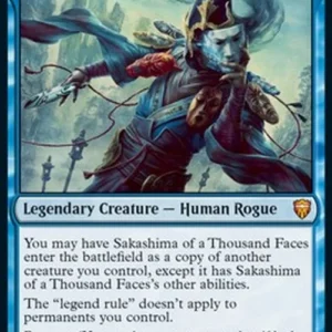 Magic: The Gathering Sakashima of a Thousand Faces
