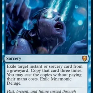 Magic: The Gathering Mnemonic Deluge