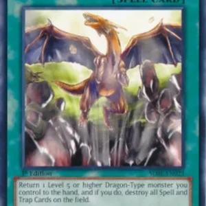 Yu-Gi-Oh! SDBE A Wingbeat of Giant Dragon