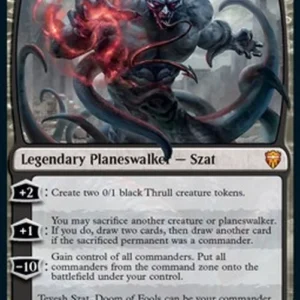 Magic: The Gathering Tevesh Szat, Doom of Fools