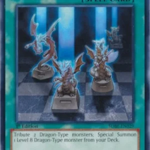Yu-Gi-Oh! SDBE Dragonic Tactics