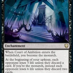 Magic: The Gathering Court of Ambition