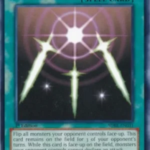Yu-Gi-Oh! SDBE Swords of Revealing Light