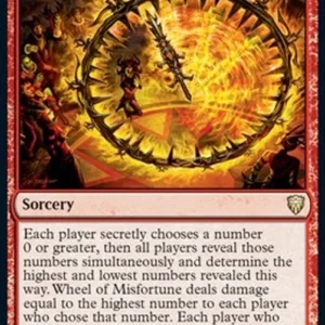 Magic: The Gathering Wheel of Misfortune