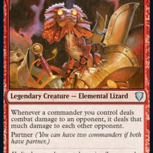 Magic: The Gathering Kediss, Emberclaw Familiar