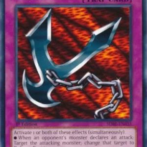 Yu-Gi-Oh! SDBE Kunai with Chain