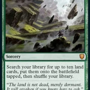 Magic: The Gathering Reshape the Earth