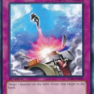 Yu-Gi-Oh! SDBE Compulsory Evacuation Device