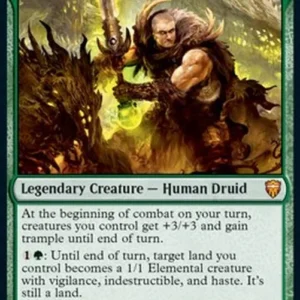 Magic: The Gathering Kamahl, Heart of Krosa
