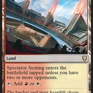 Magic: The Gathering Spectator Seating