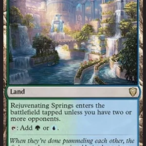 Magic: The Gathering Rejuvenating Springs